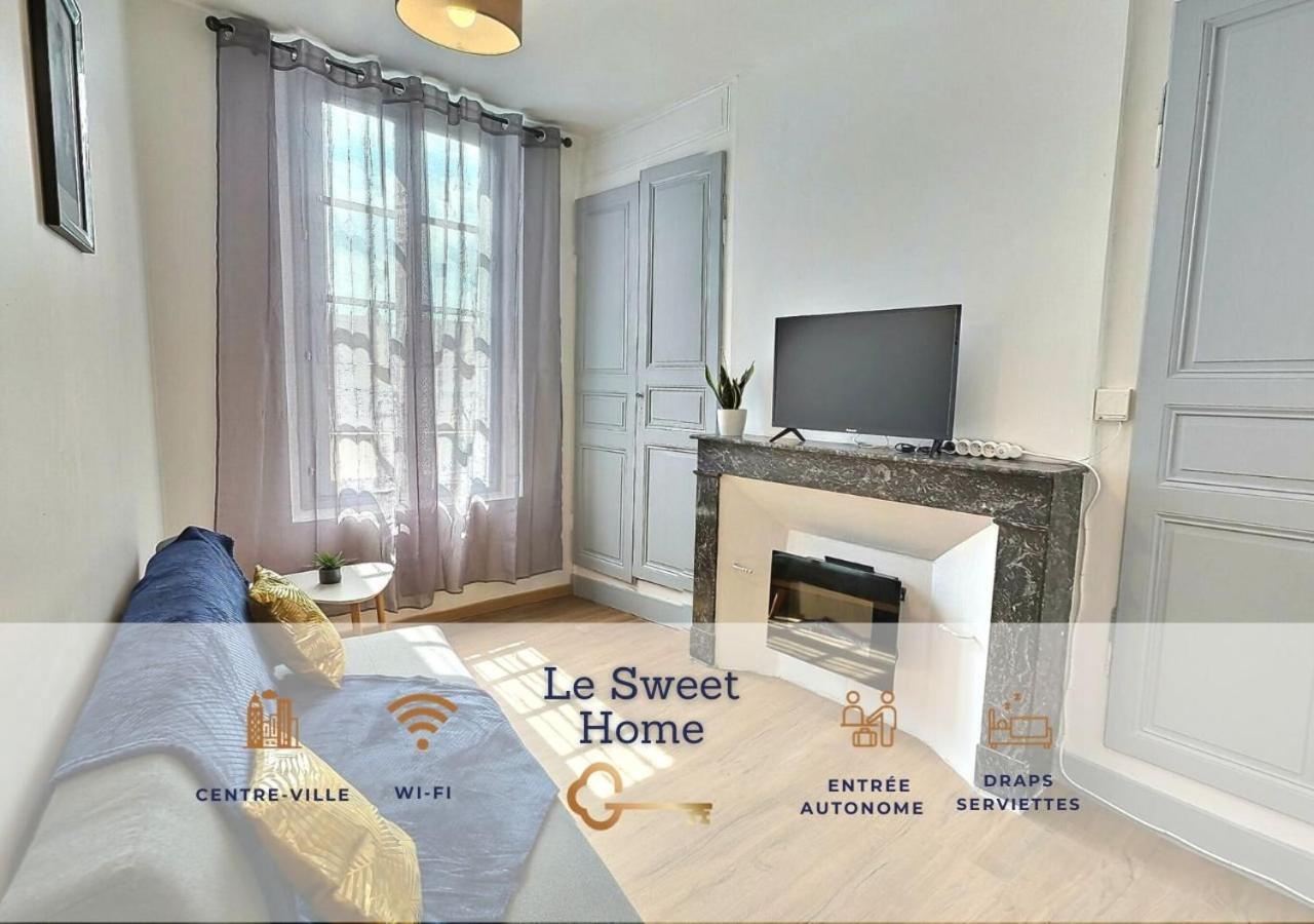 Sweet Home 2 - Centre-Ville - Mon Groom Troyes Exterior photo